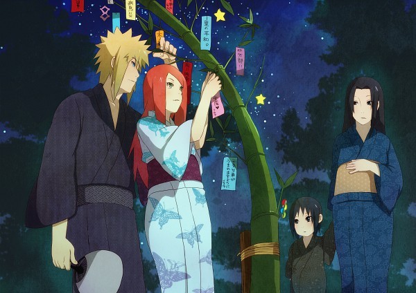 Kushina et Mikoto enceinte