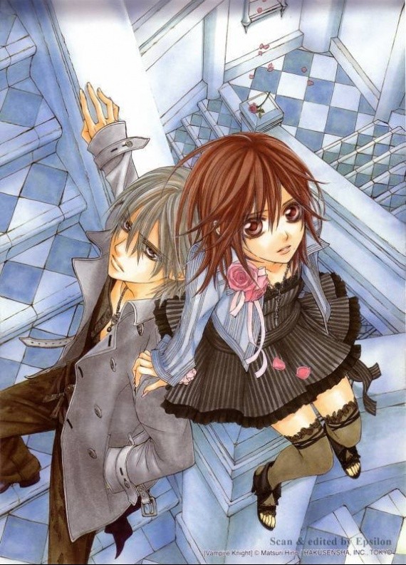 Image Vampire knight : 1