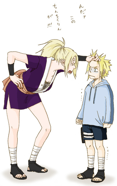 Tsunade et Minato